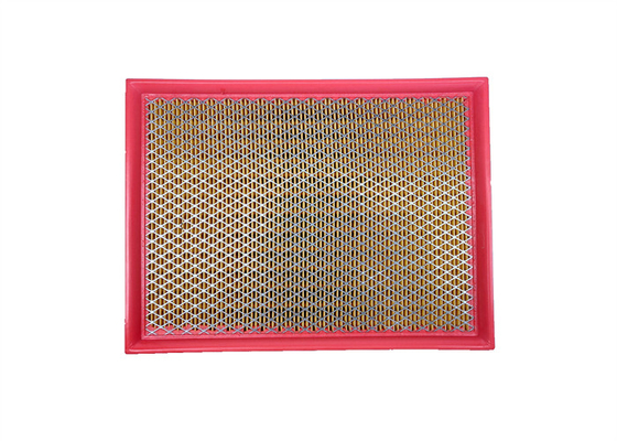 JMC S350을 위한 노란 PU 철선 트럭 공기 정화 필터 9P2-9601-AA E9P29601AA