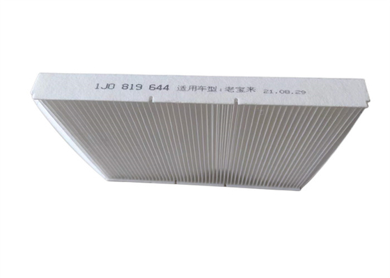 아우디 A3 TT를 위한 1J0819644 자동차 공조 장치 필터