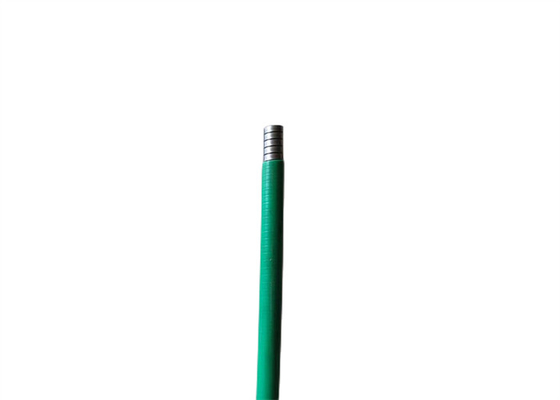 HDPE 녹색 자전거 브레이크 케이블 하우스 9 밀리미터 외부 기어장치 케이블 하우스