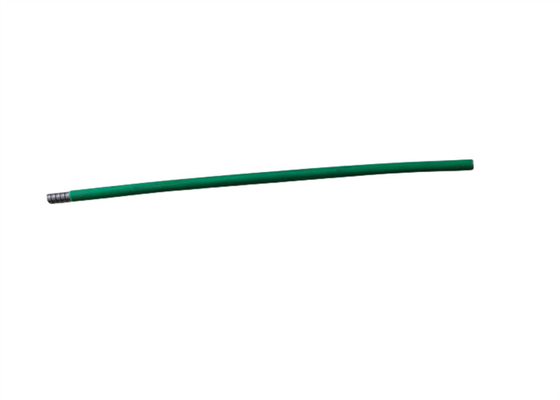 HDPE 녹색 자전거 브레이크 케이블 하우스 9 밀리미터 외부 기어장치 케이블 하우스